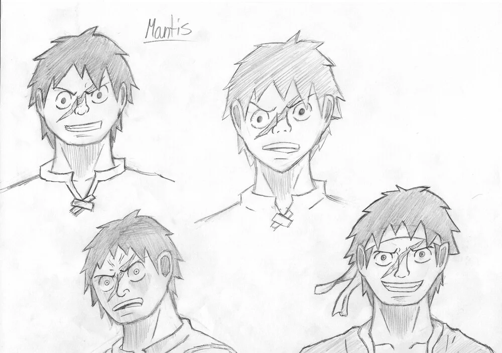 Concept Art Mantis 2